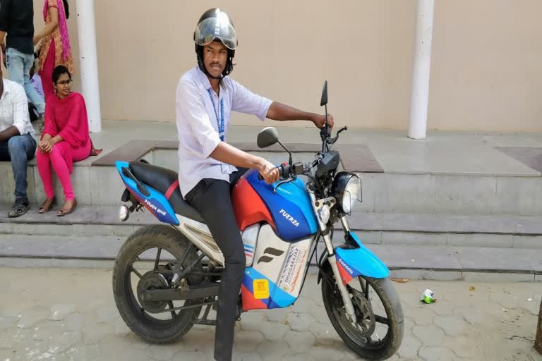 Salem students create eBike under Rs 1 lakh, runs 80 kms on one charge