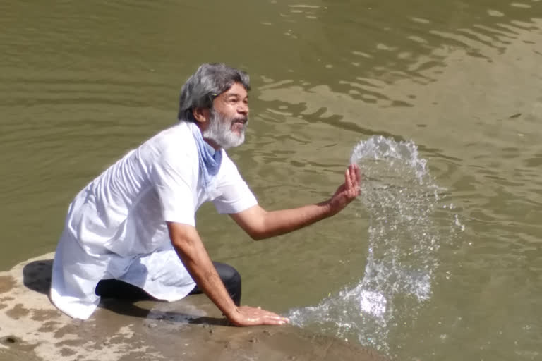 Mindhola river became clean and pure
