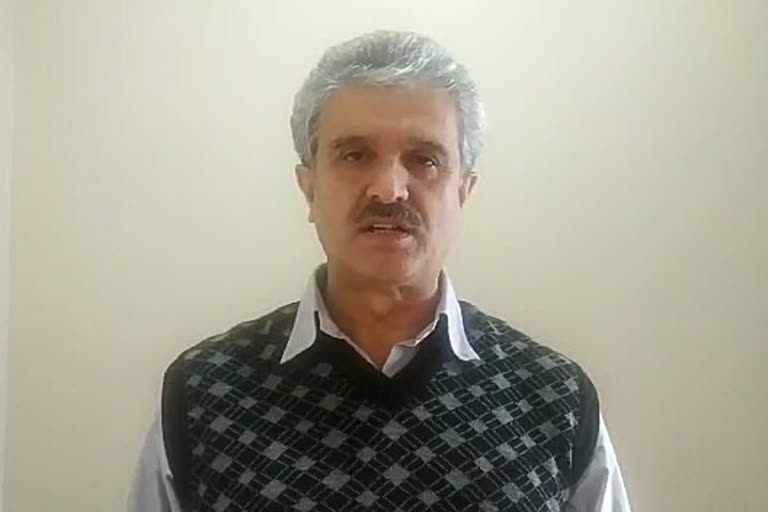 Sanjay Chauhan Member State Secretary Board CPI (M)