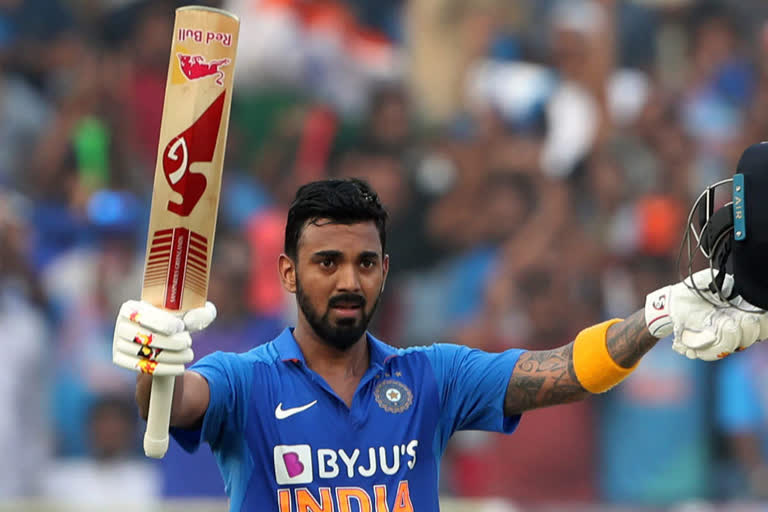 Combating Covid-19: KL Rahul's 2019 World Cup bat sold for over Rs 2.6 lakh in auction
