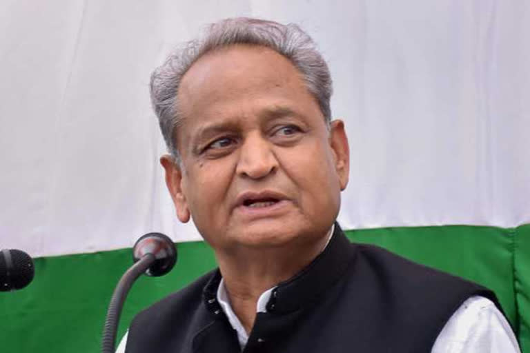 Rajasthan chief minister Ashok Gehlot (file photo)