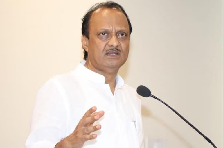 Maharashtra Deputy Chief Minister Ajit Pawar (file photo)