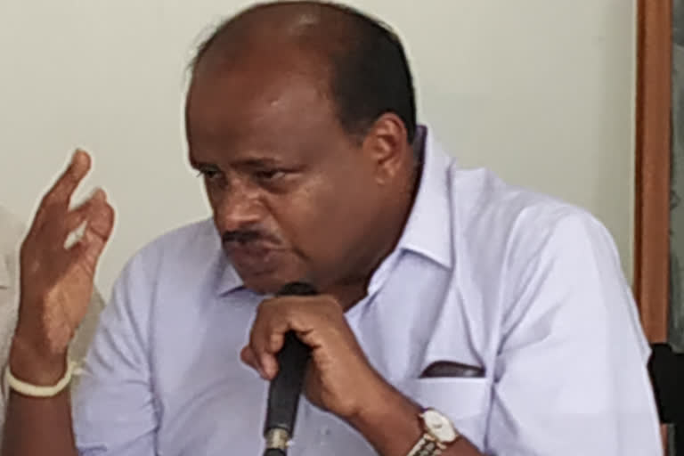 Kumaraswamy remarks on Jagadish Shettar's paadarayanapura statement