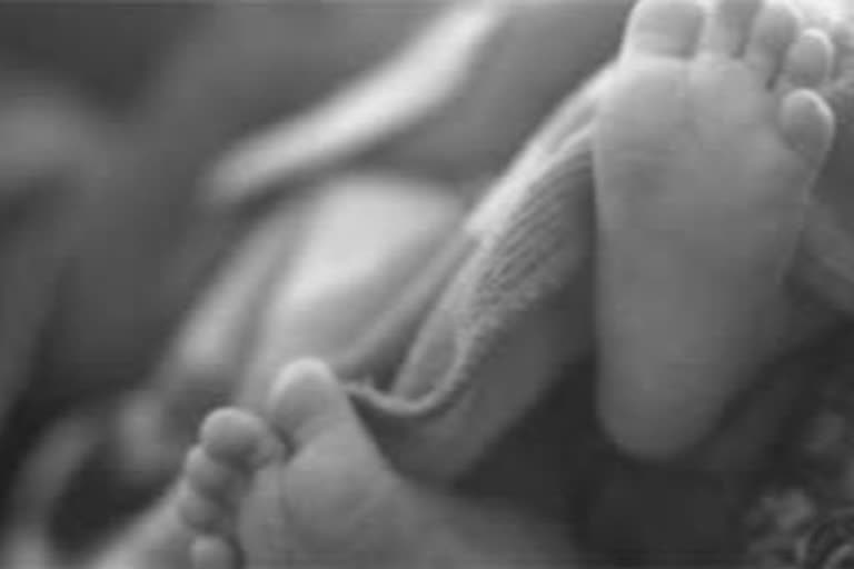 the woman's condition is stable after giving birth in a private hospital in kolkata west bangal