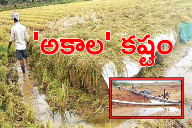 Heavy rain east Andhra