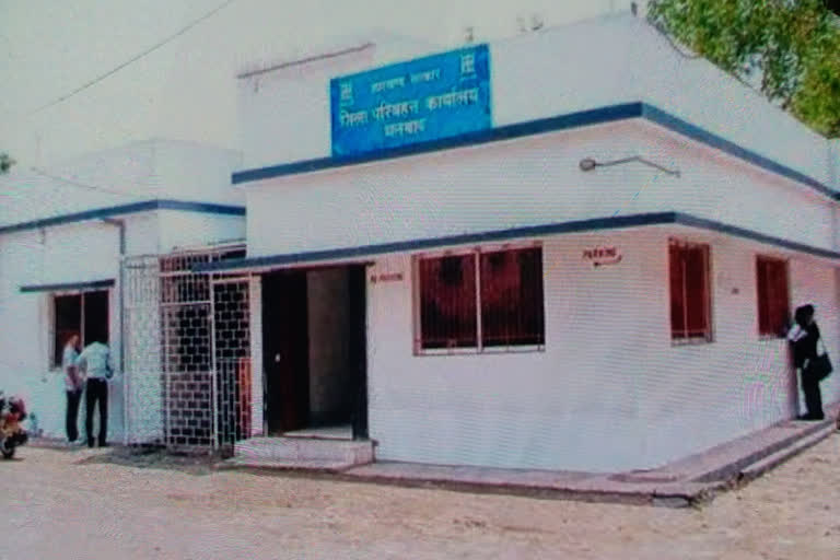 Gorakhnath revolves around DTO office for permit pass in dhanbad