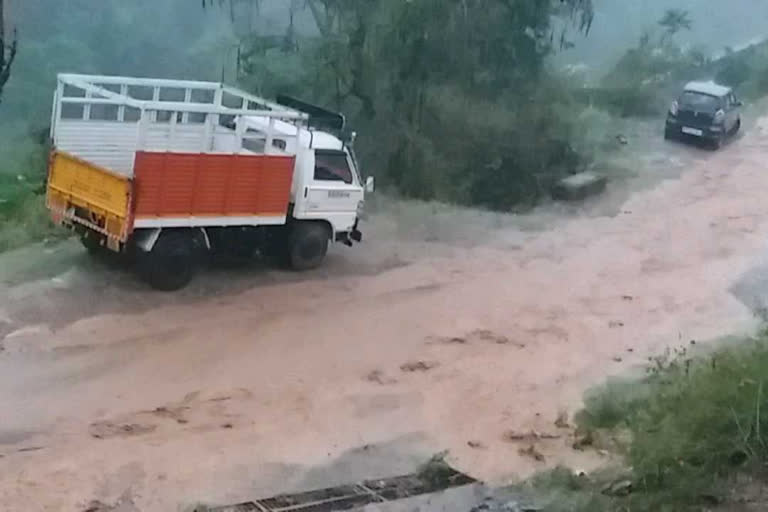 heavy rainfall in sirmaur