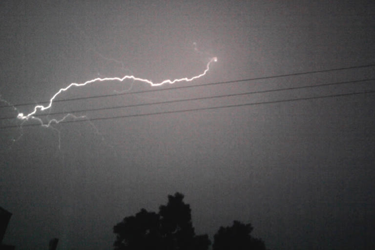 Thunderstorm alert in chittoor