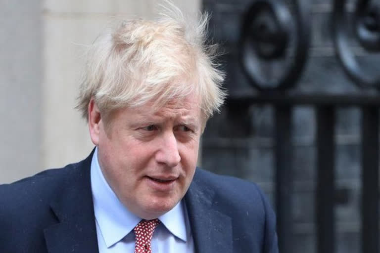 British PM boris johnson