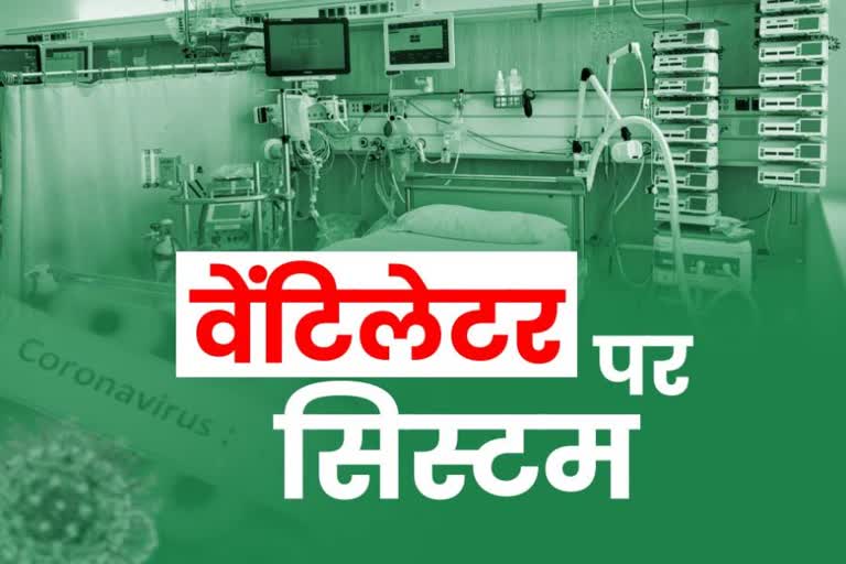 status of ventilator in Jharkhand