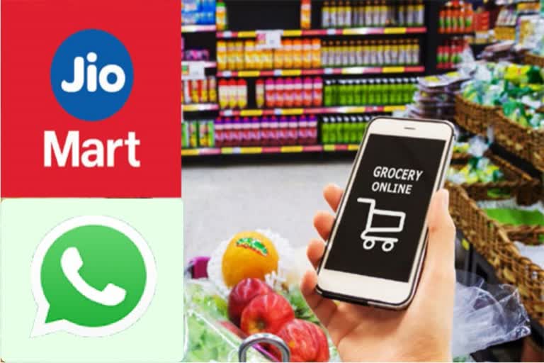 RELIANCE JIO MART SERVICES HAS LAUNCHED ON WHATS APP