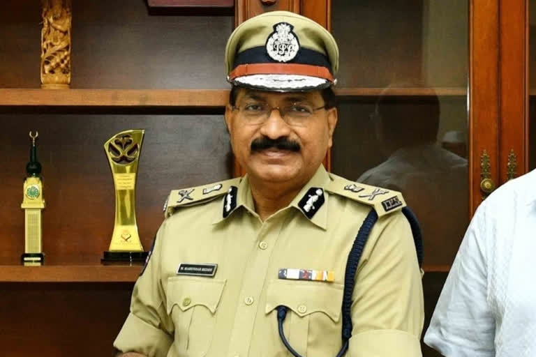 Visiting central team meets Telangana DGP in Hyderabad