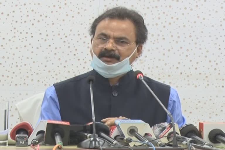 Minister Chandra Mohan Patowary addressed press conference