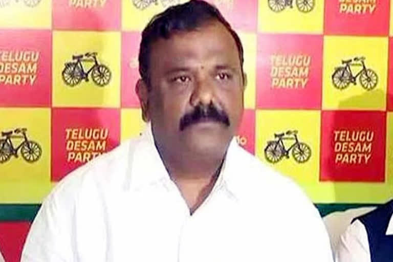 tdp leader yarapatineni srinivas comments on ycp leaders