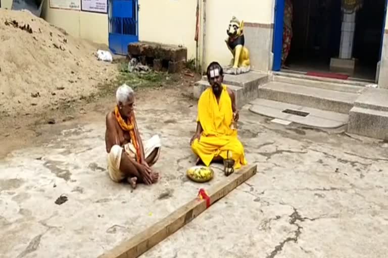 chariot wood is prepered in akshya tritiya at antha purusottoma temple in khurdha