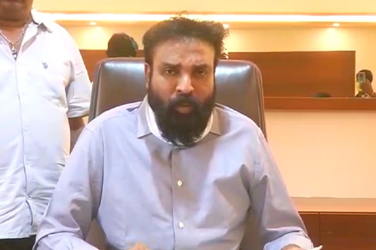 health minister sriramulu statement