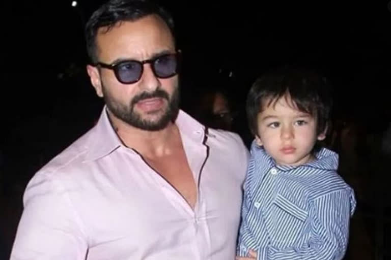 Taimur video, Taimur video bomb saif ali khan live chat, saif ali khan live chat, saif ali khan live chat video, सैफ के लाइव चैट में आए तैमूर, सैफ अली खान, तैमूर