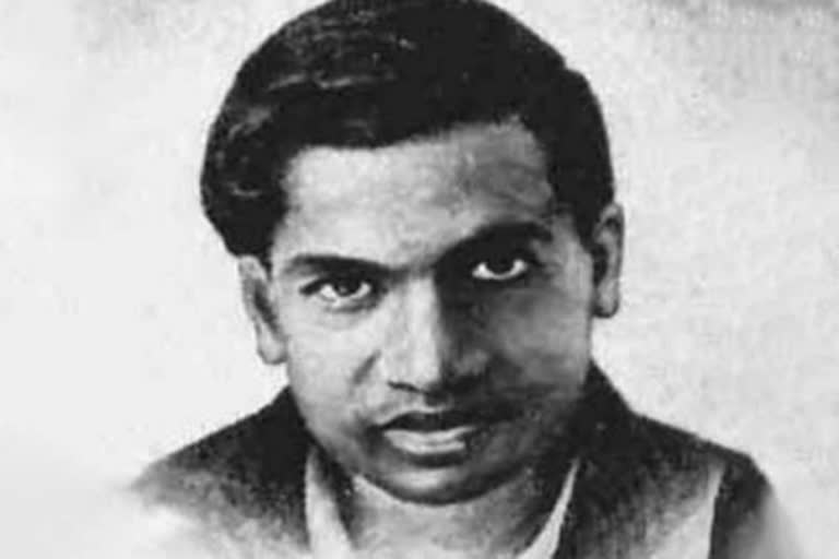 Srinivasa Ramanujan