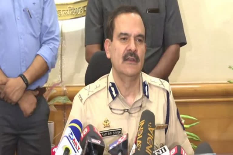 mumbai police commissioner