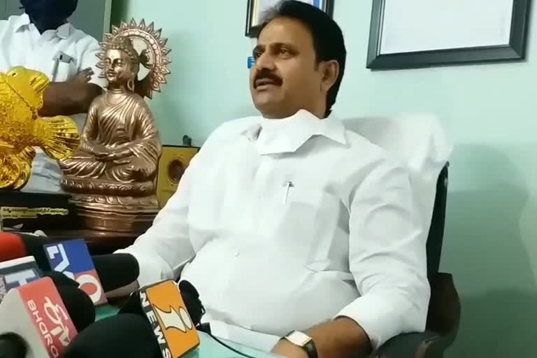 minister mopidevi comments