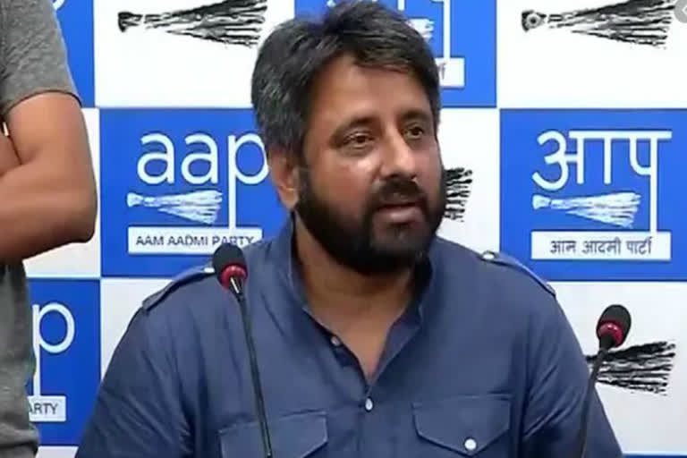 AAP MLA amanatullah khan