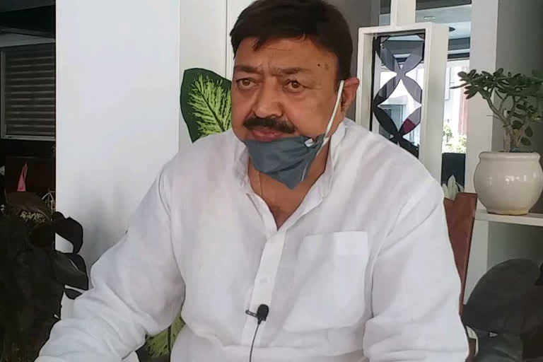 MLA Ajit Sharma