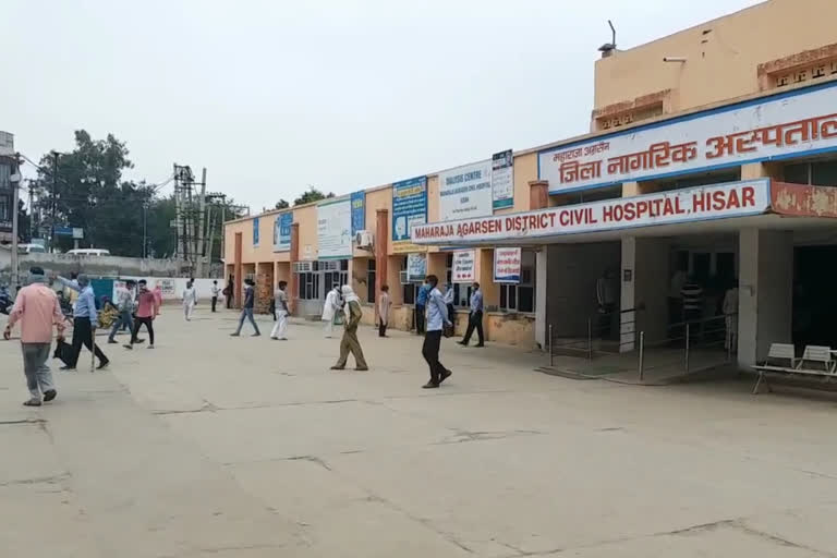 corona positive patients found in Hisar