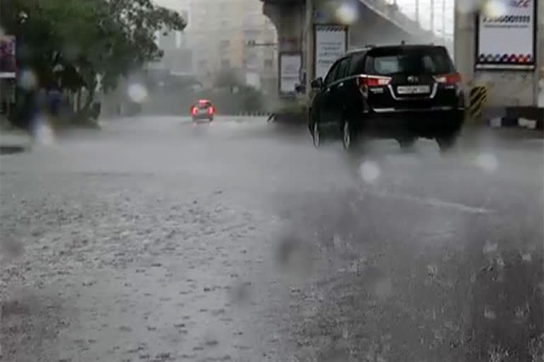 rain in hyderabad today