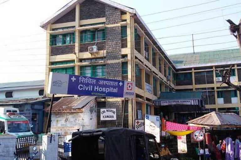 civil hospital kangra under lockdown