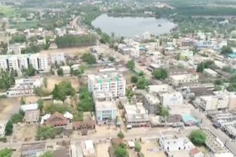 Drone camera performance monitoring at Nandigama