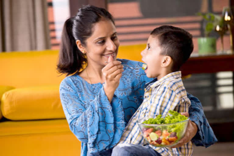 kids healthy  food habits