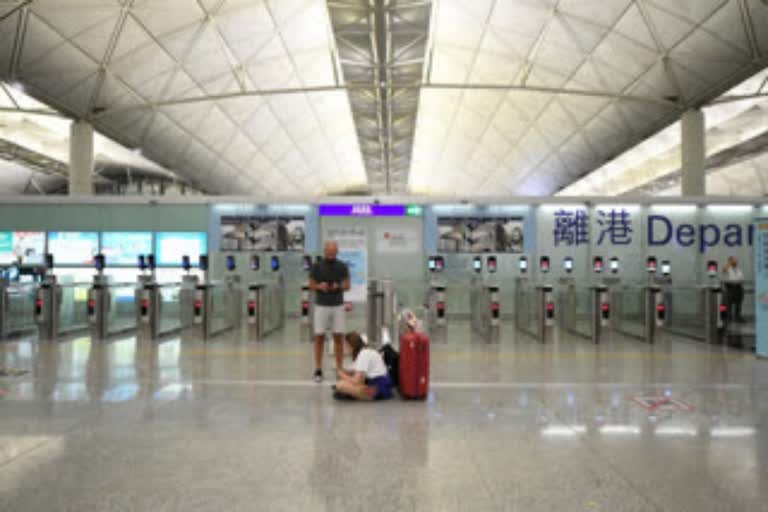 Hong Kong airport