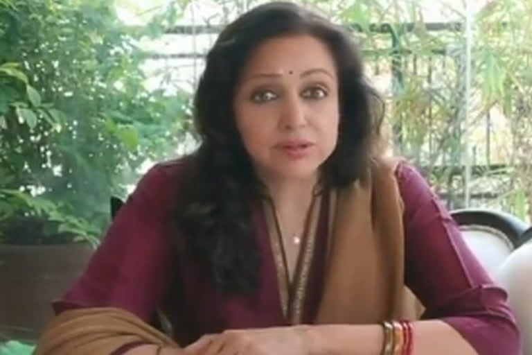 hema malini urges