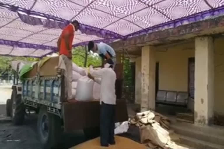 गेहूं की खरीदारी,  banswara