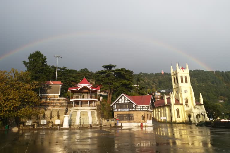 shimla weather update