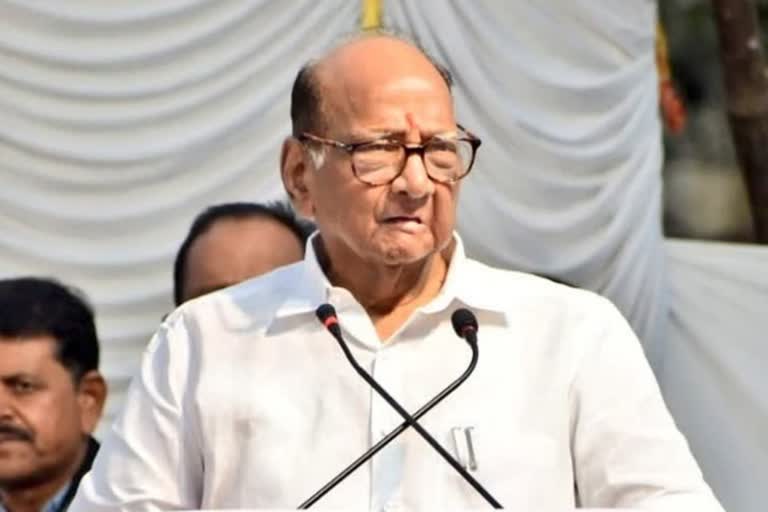 sharad pawar in mumbai