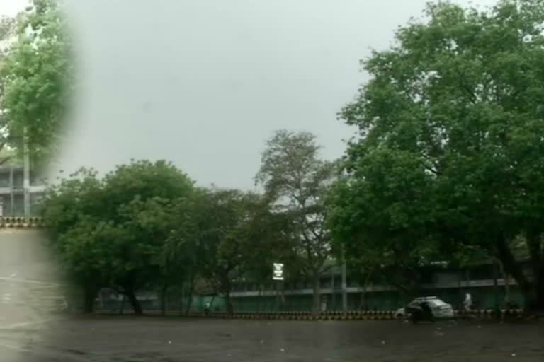 heavy rainfall in nuh district of haryana