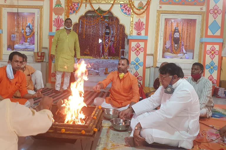 following social distancing parshuram jayanti been celebrated in bhopal