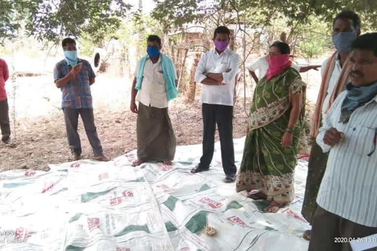 meeting between farmers and merchants failed in bhadradri kothagudem district