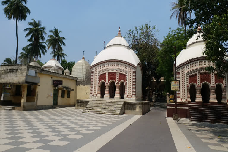 no devotee Sarbamangala temple Bardhaman