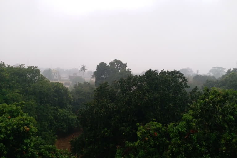 heavy rain in bhojpur