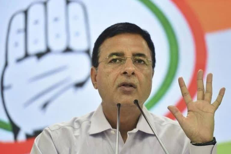 Randeep Surjewala targeted government on farmers problem