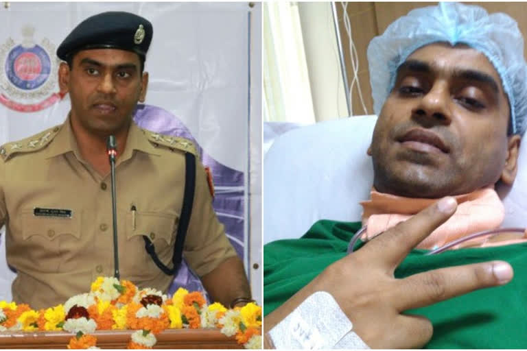 young ips officer suffering with cancer  but woking for people on pendamic