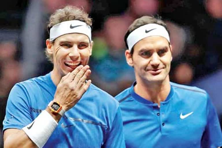 Rafael Nadal says he will teach  fish hunting to  Tennis player   Roger Federer