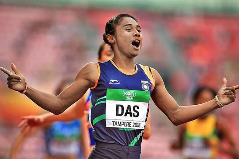 My role model is Sachin Tendulkar: Hima Das