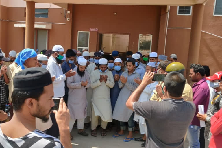 Release of 42 Tablighi in Quarantine at Kalaburagi