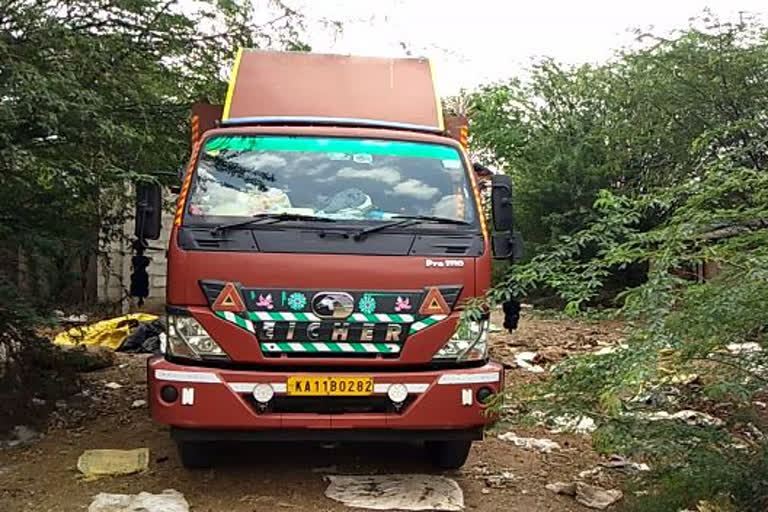 Transport of bone, horns of cattle, arrest of a lorry driver