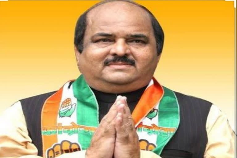 Gujarat Congress leader Badruddin Shaikh