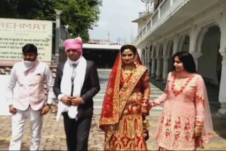 marriage at sixth patshahi gurudwara during kurukshetra lockdown