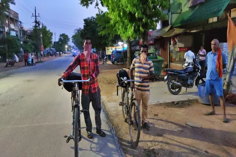 two brothers reached simdega